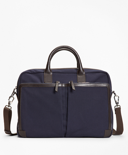 brooks brothers laptop bag