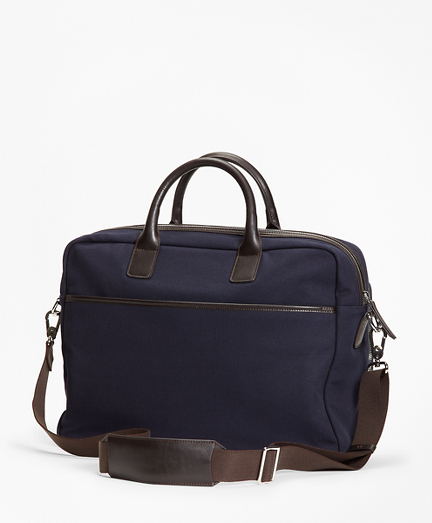 Canvas Briefcase Brooks Brothers
