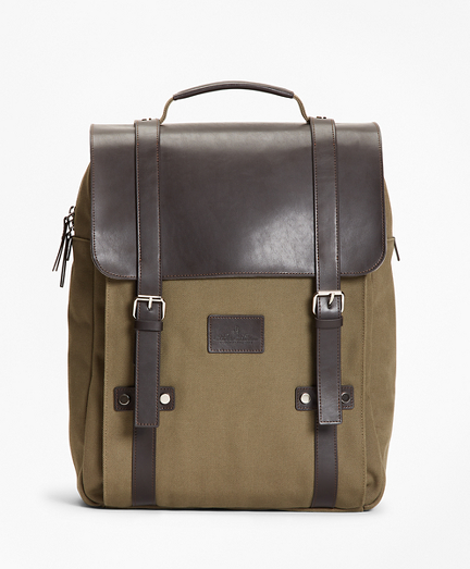 durable canvas backpack