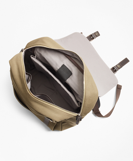Canvas Backpack - Brooks Brothers