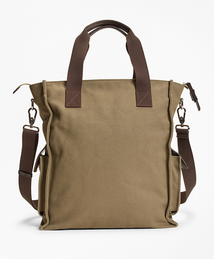 Canvas Tote - Brooks Brothers