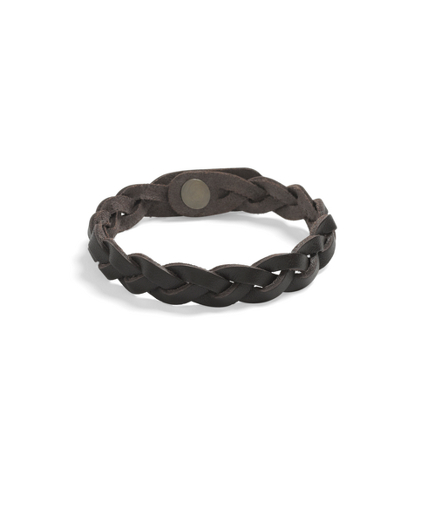 Braided Leather Wrist Wear