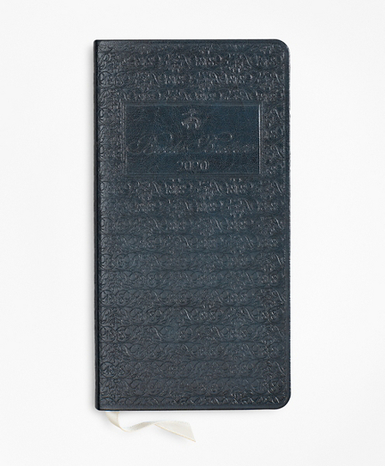 Brooks Brothers 2020 Embossed Pocket Diary