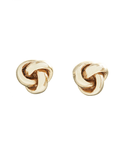 Knot Stud Earrings Brooks Brothers