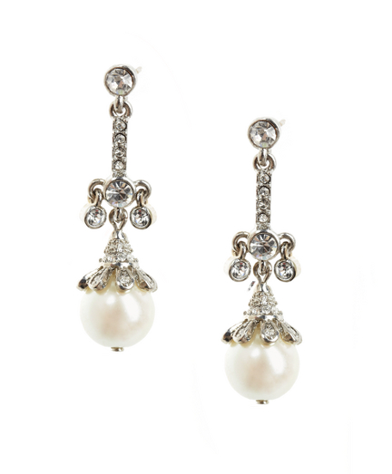 Pearl Drop Earrings - Brooks Brothers