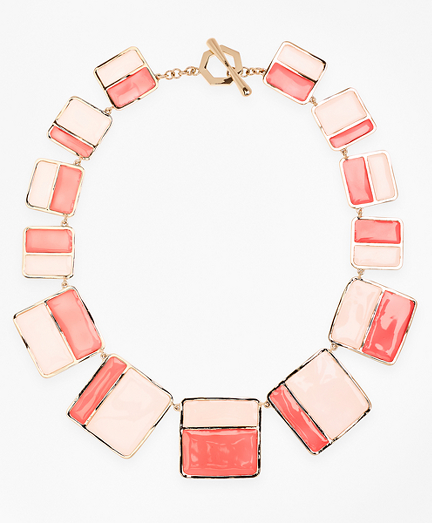 Plique-a-Jour Enamel Necklace