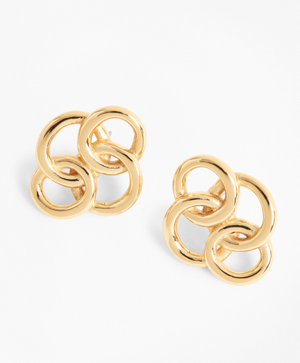 brooks brothers earrings