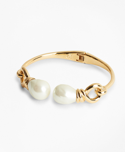 pearl cuff bracelet