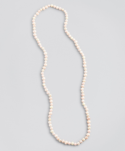 long pearl necklace