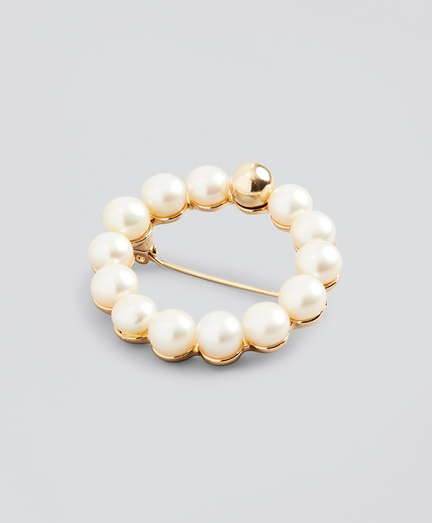 Freshwater Pearl Brooch