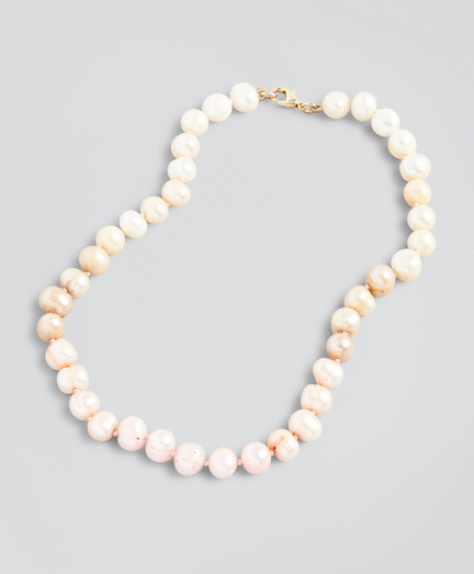 Ombre Freshwater Pearl Necklace