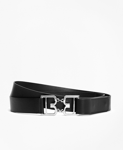Leather Double-Wrap Belt - Brooks Brothers