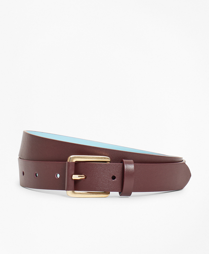 Leather Waist Belt