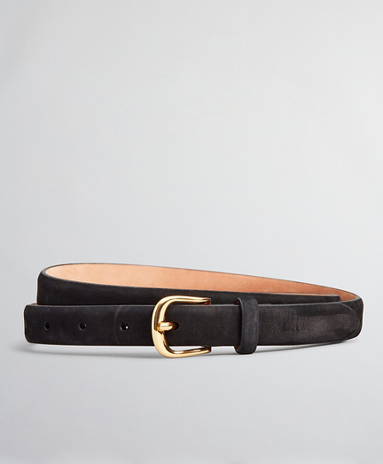 Suede Belt