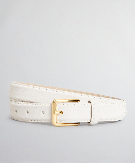 The Brooks Brothers Voyager Belt - Suede