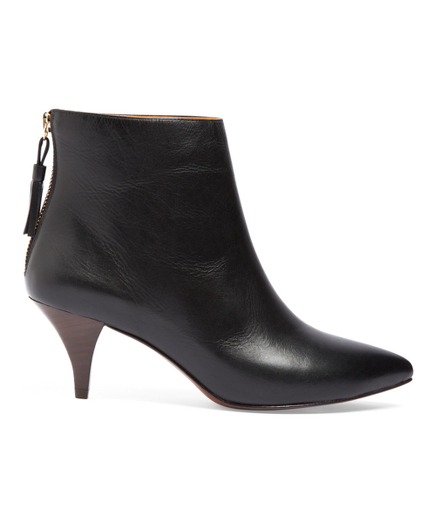 kitten heel booties wide width