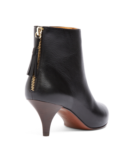 kitten heel booties wide width