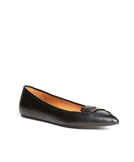 brooks brothers penny loafers