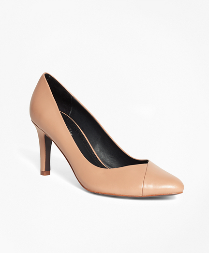 Leather Pumps