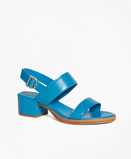 Low Ankle-Strap Sandals