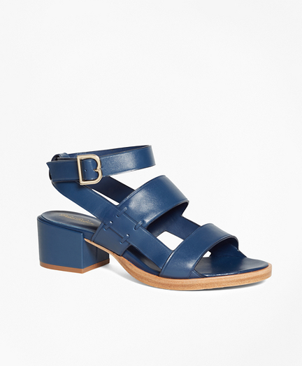 Low Ankle-Strap Sandal