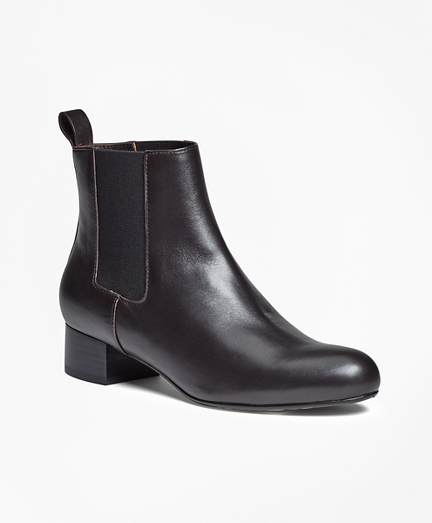 Leather Chelsea Boots