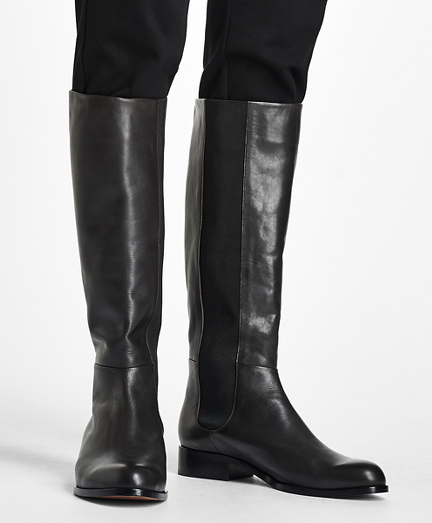 tall leather boots