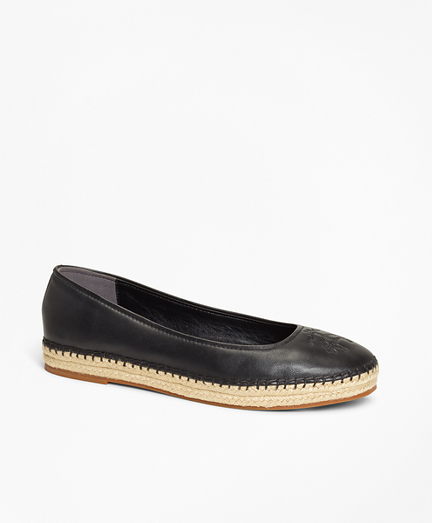 espadrille ballet flats