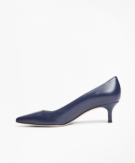 navy kitten heels australia