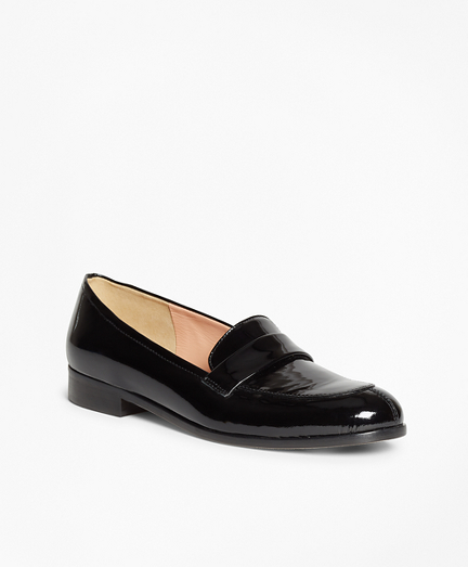 brooks brothers womens loafers