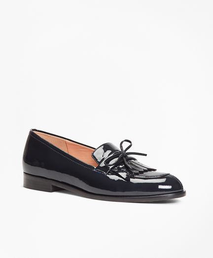 womens kiltie loafers