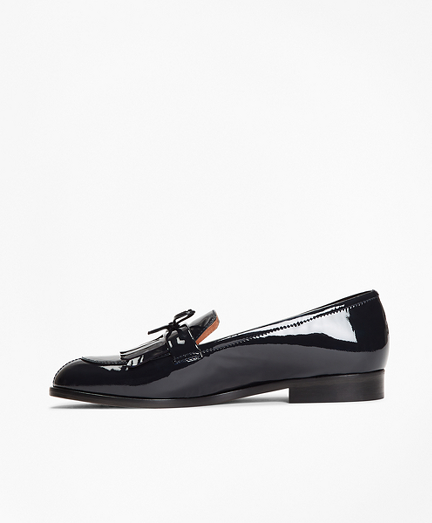 Patent Leather Kiltie Loafers - Brooks Brothers