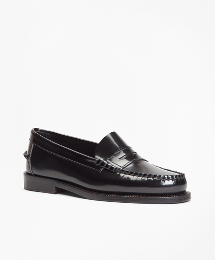 brooks brothers penny loafers