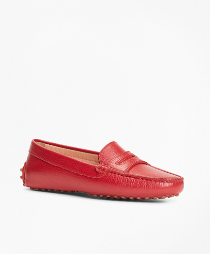brooks brothers womens loafers