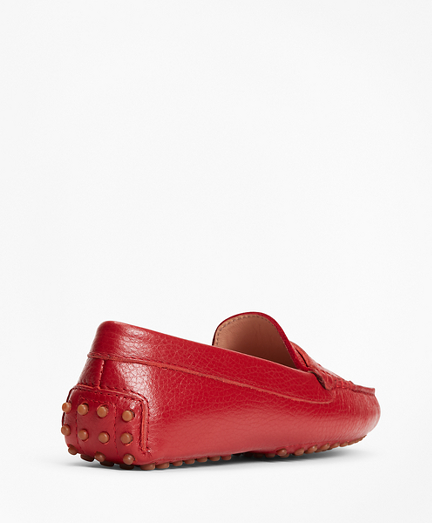 brooks brothers moccasins