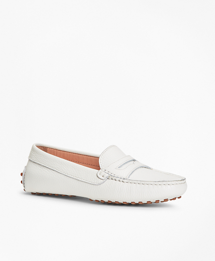 brooks brothers moccasins