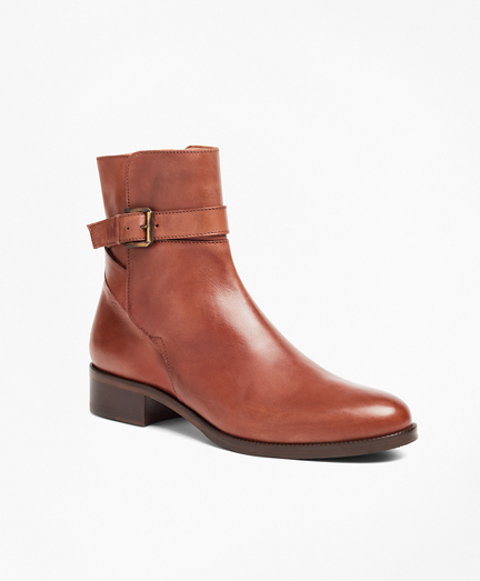 Leather Ankle Boots - Brooks Brothers