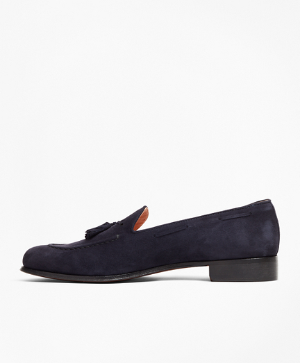 brooks brothers tassel loafers