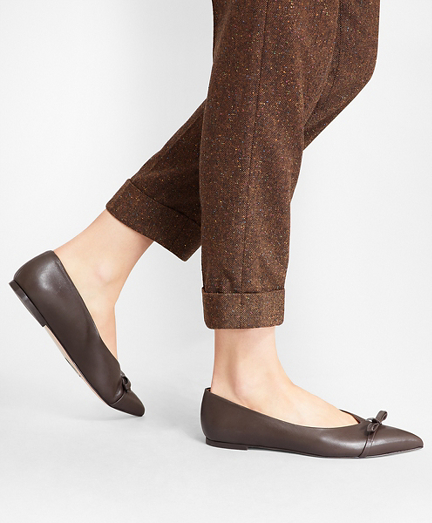 vans pointed toe flats