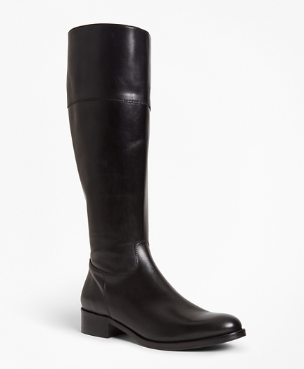Leather Riding Boots - Brooks Brothers
