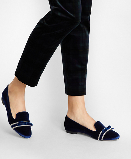 brooks brothers tuxedo slippers