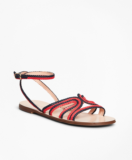 brooks brothers sandals