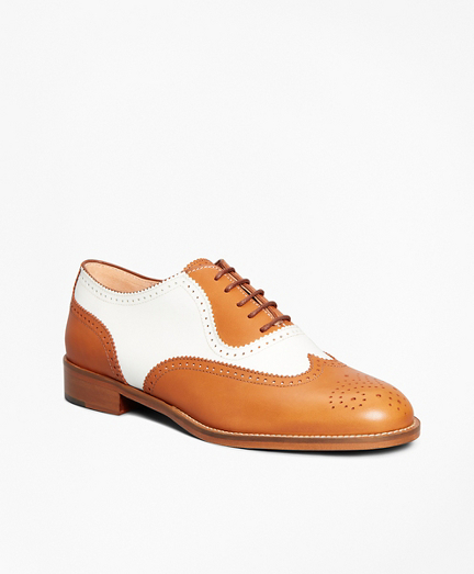 brooks brothers wingtip shoes