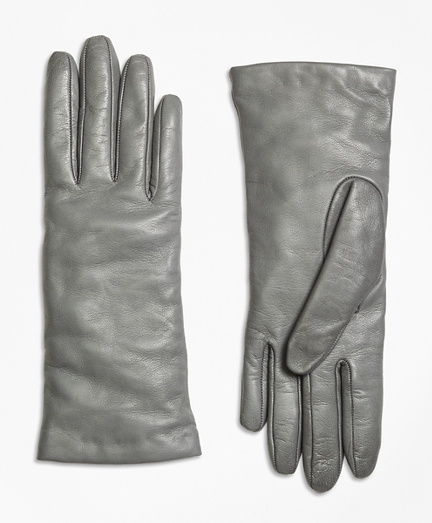 brooks brothers womens leather gloves