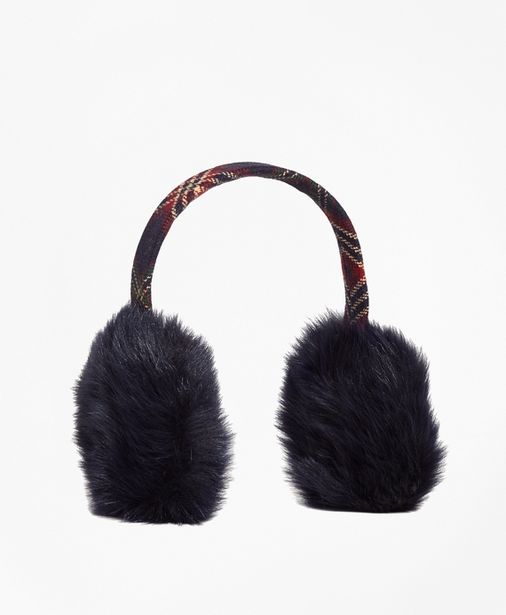 Black Simplicity Mens Warm Faux Furry// Fleece Winter Earmuffs Ear Muffs