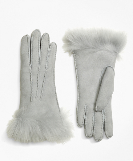 brooks brothers womens gloves