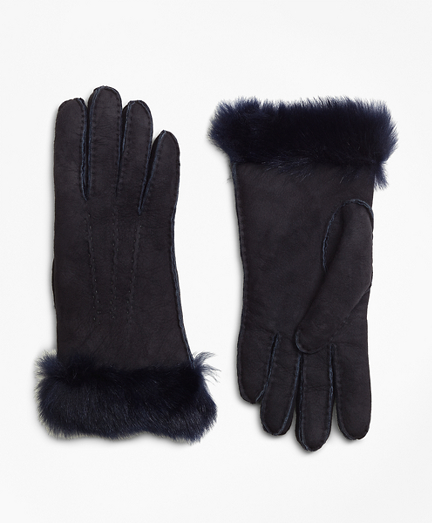 Shearling Gloves