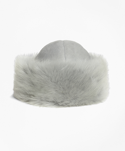 Shearling Hat