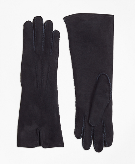 Shearling Fur Gloves