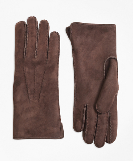 Shearling Gloves